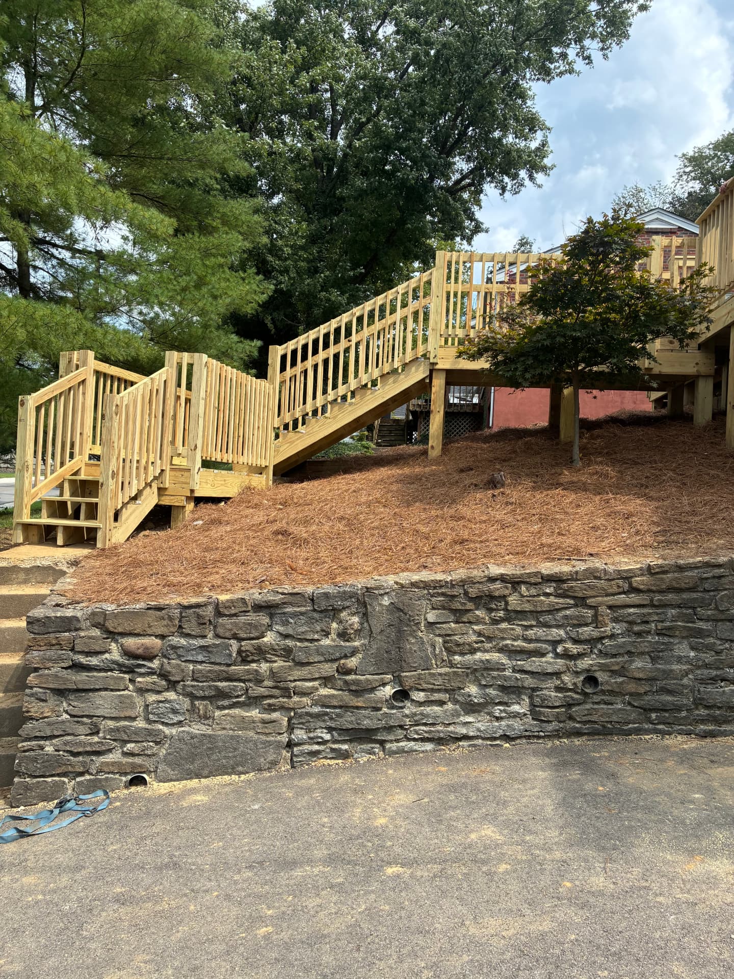 Pressure-Treated Decks