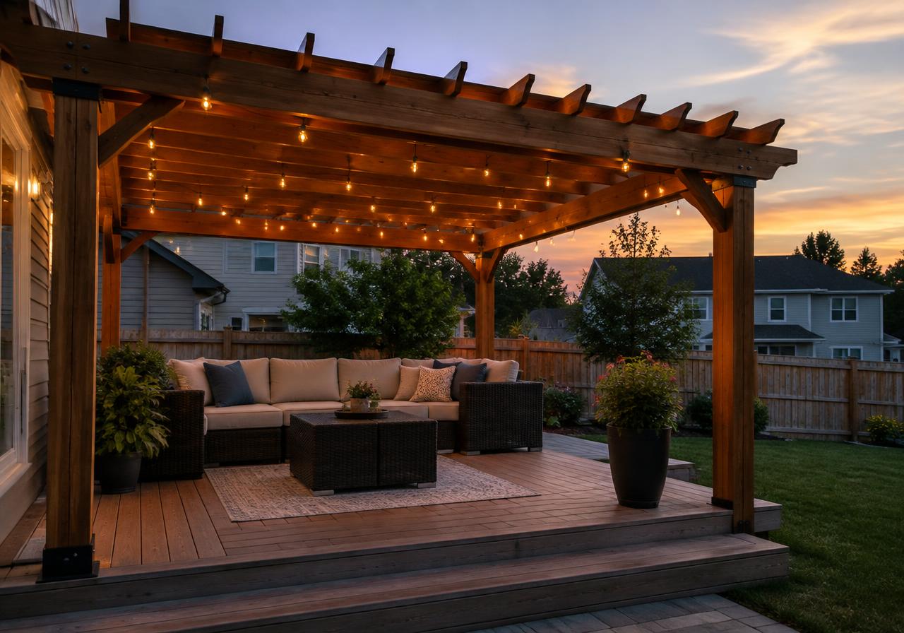 Pergolas & Covers